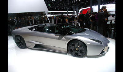 Lamborghini Reventon Roadster 2009 - Frankfurt IAA 1